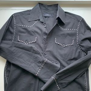 J Campbell western shirt